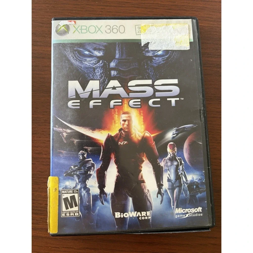 Mass Effect (Microsoft Xbox 360,‎ 2007) Video Game